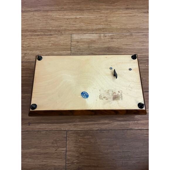 Italian made lacquer jewelry-music box- see description - Picture 3 of 5